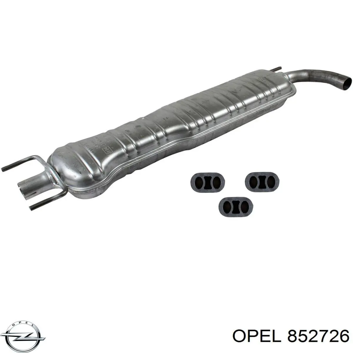 Подушка глушника 852726 Opel