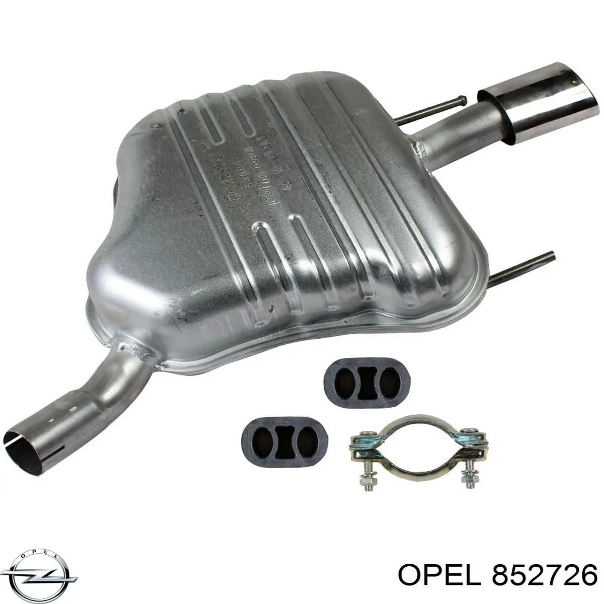 Подушка кріплення глушника Opel 852726 ціна, від 1.12 USD