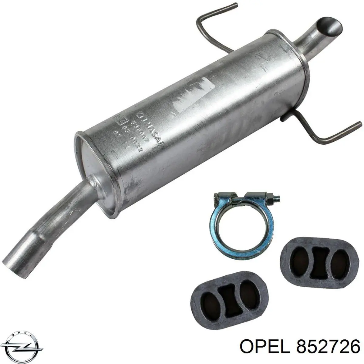Купити 852726 Opel Подушка глушника