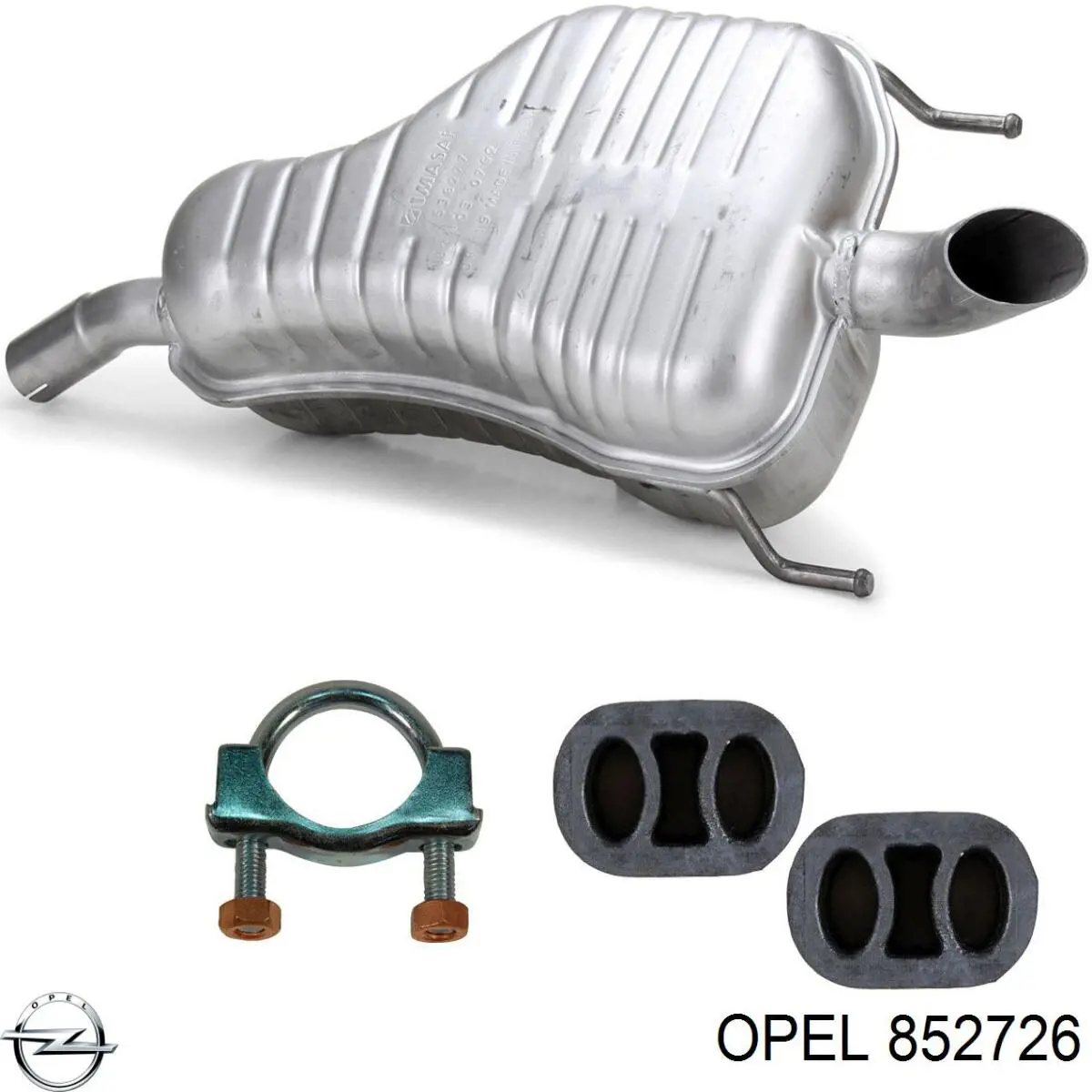 Подушка кріплення глушника Opel 852726