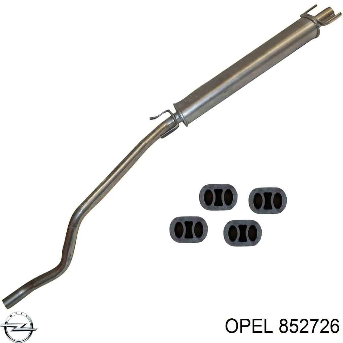 Подушка кріплення глушника Opel 852726 ціна, від 1.12 USD