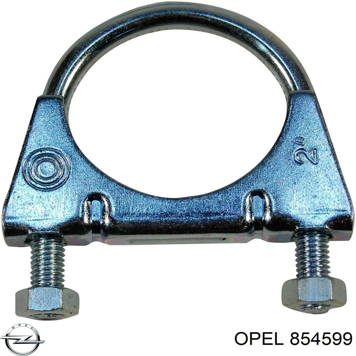Купити 854599 Opel Вихлоп