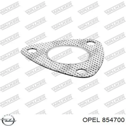 854700 Opel прокладка прийомної труби глушника