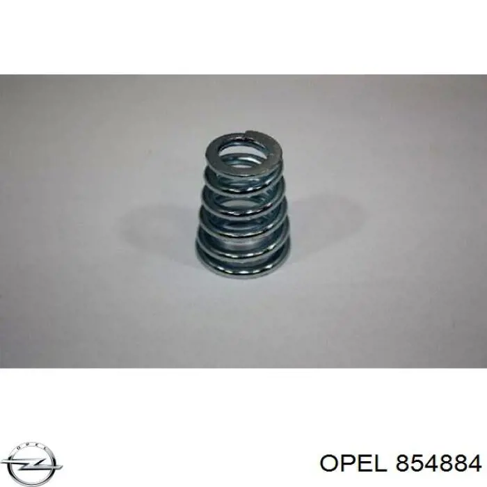 Купити 854884 Opel Пружин вихлопної системи