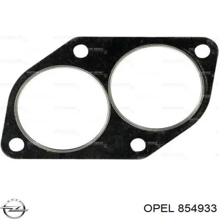 854933 Opel прокладка прийомної труби глушника