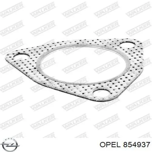 854937 Opel Прокладка штанів