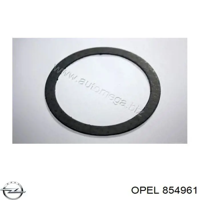 Прокладка прийомної труби глушника Opel 854961 ціна, від 0.86 USD
