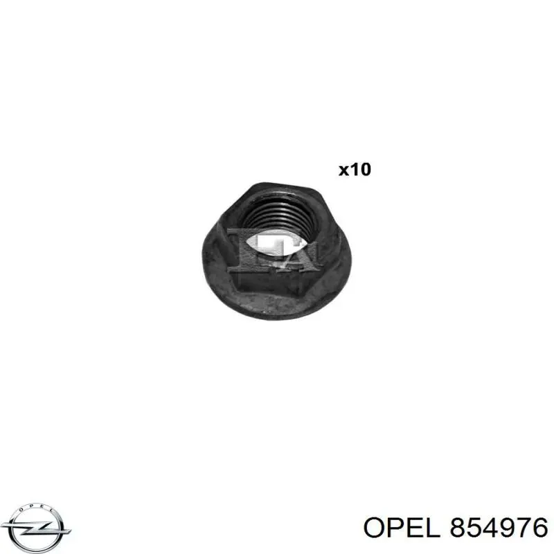 Купити 854976 Opel Гайка кріплення приймальної труби глушника (штанів)