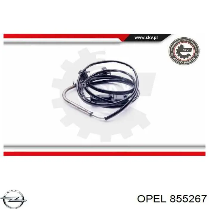 Купити 172000261010 Magneti Marelli Датчик температури відпрацьованих газів (ВГ), після фільтра сажі