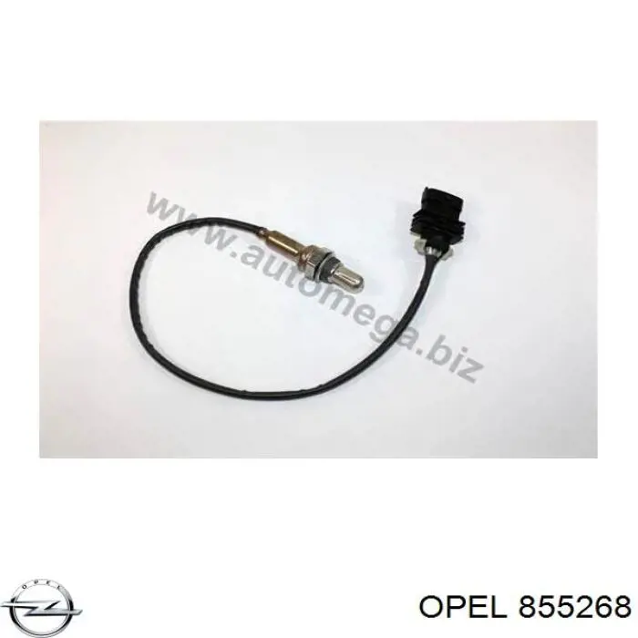 855268 Opel лямбдазонд, датчик кисню до каталізатора
