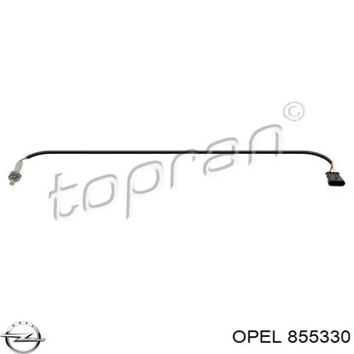 Лямбда датчик кисню Opel 855330 ціна, від 25.34 USD