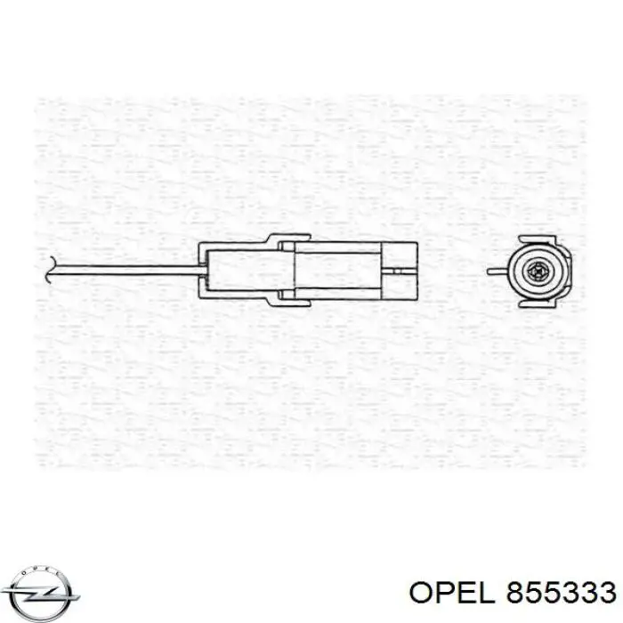 Купити 855333 Opel Лямбда зонд, датчик кисню