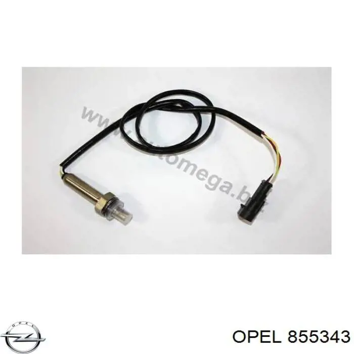 Лямбдазонд, датчик кисню до каталізатора Opel 855343 ціна, від 43.80 USD