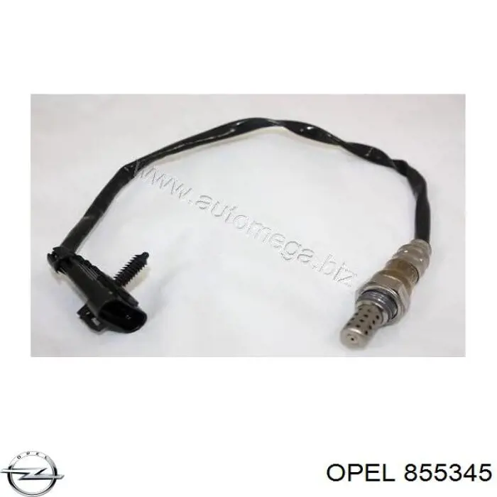 Лямбда датчик кисню Opel 855345 ціна, від 41.51 USD