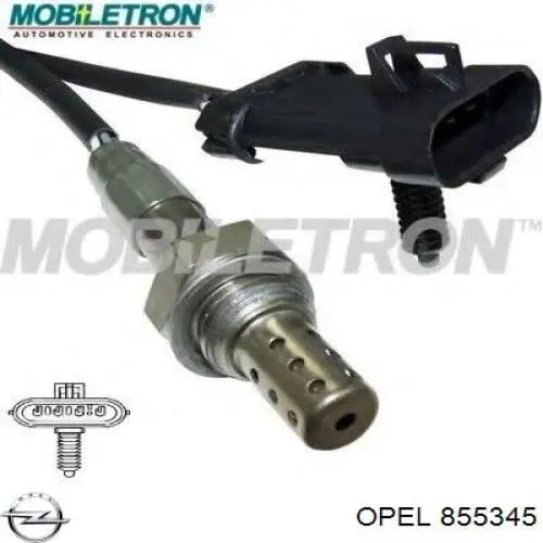 Купити 855345 Opel Лямбда зонд, датчик кисню