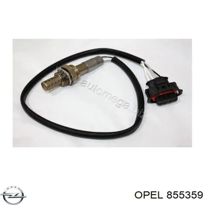 855359 Opel лямбдазонд, датчик кисню до каталізатора