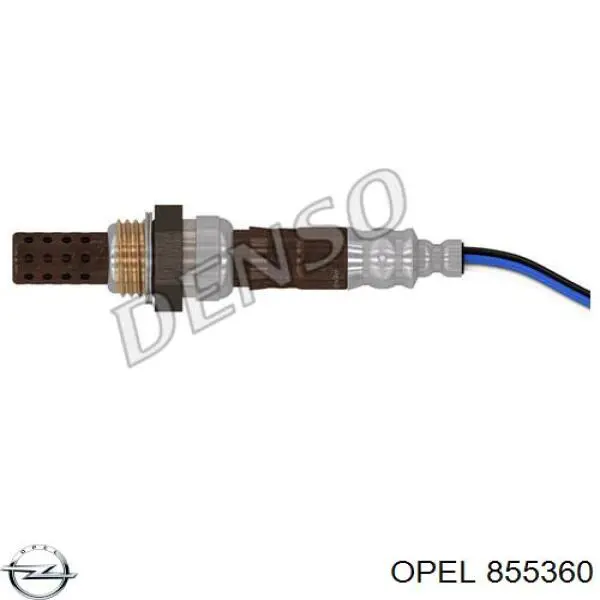 855360 Opel лямбдазонд, датчик кисню до каталізатора
