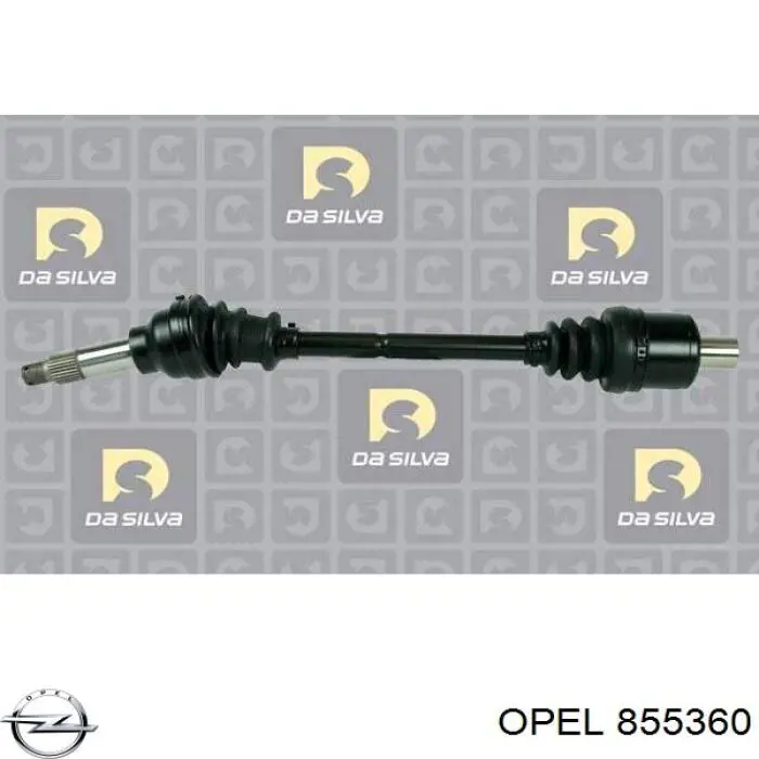 Купити 855360 Opel Лямбдазонд, датчик кисню до каталізатора