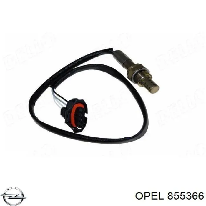 Лямбда зонд, датчик кисню до каталізатора Opel 855366