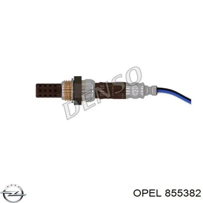 Лямбдазонд, датчик кисню до каталізатора Opel 855382 ціна, від 44.66 USD