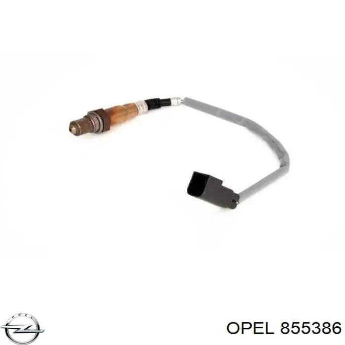 Лямбда-зонд, датчик кисню після каталізатора Opel 855386