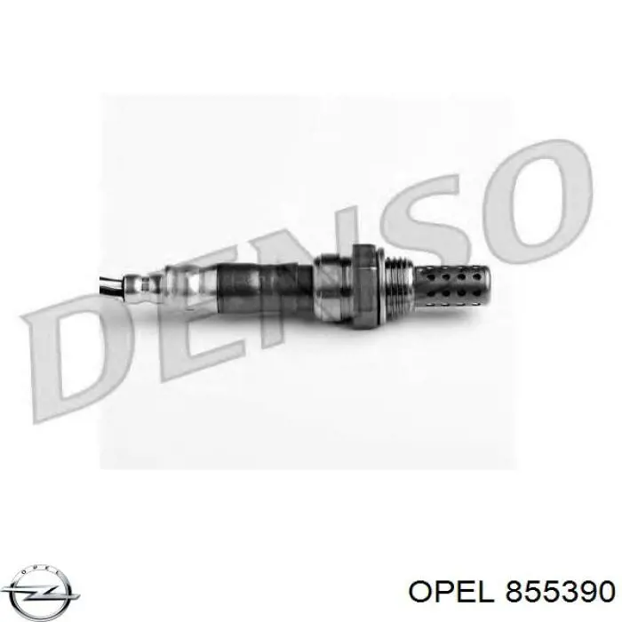 Лямбда зонд, датчик кисню до каталізатора Opel 855390