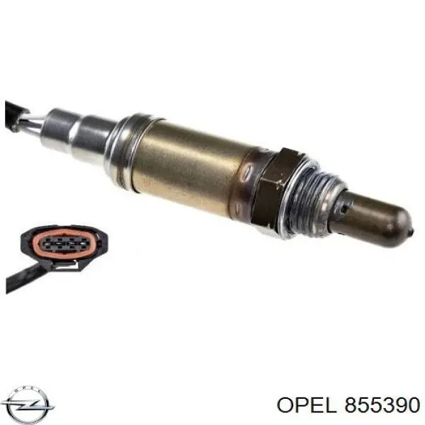 Купити 855390 Opel Лямбдазонд, датчик кисню до каталізатора