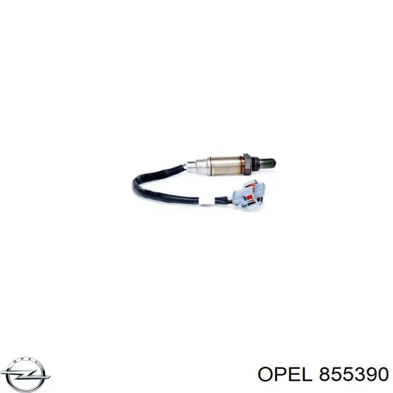 Лямбдазонд, датчик кисню до каталізатора Opel 855390 ціна, від 43.59 USD
