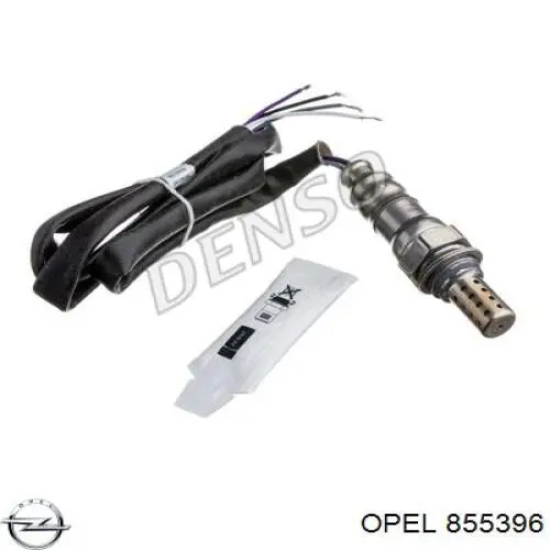 Лямбдазонд, датчик кисню після каталізатора Opel 855396 ціна, від 51.92 USD