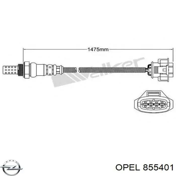  Opel 855401
