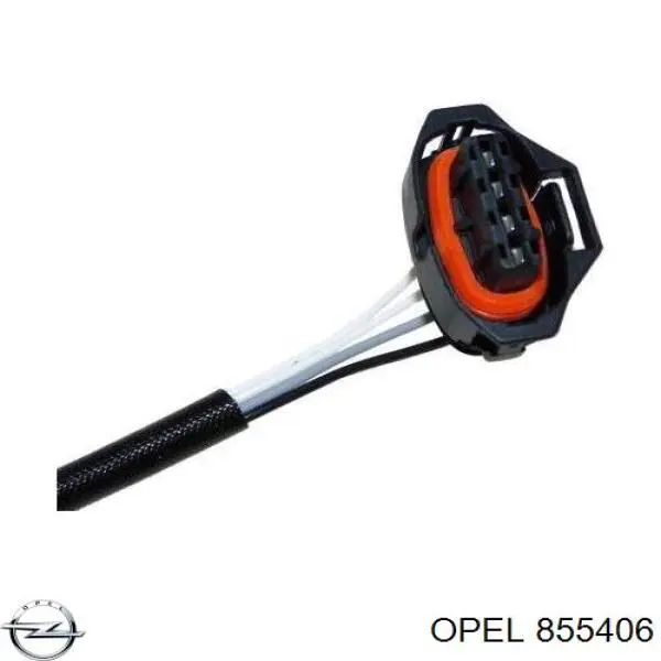 855406 Opel Лямбдазонд, датчик кисню до каталізатора