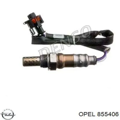 Лямбдазонд, датчик кисню до каталізатора 855406 Opel