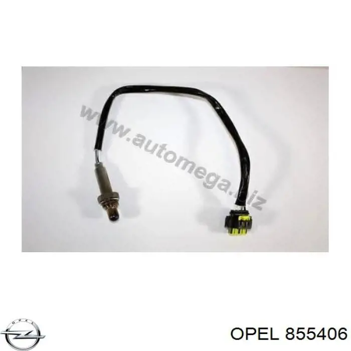 Лямбдазонд, датчик кисню до каталізатора 855406 Opel