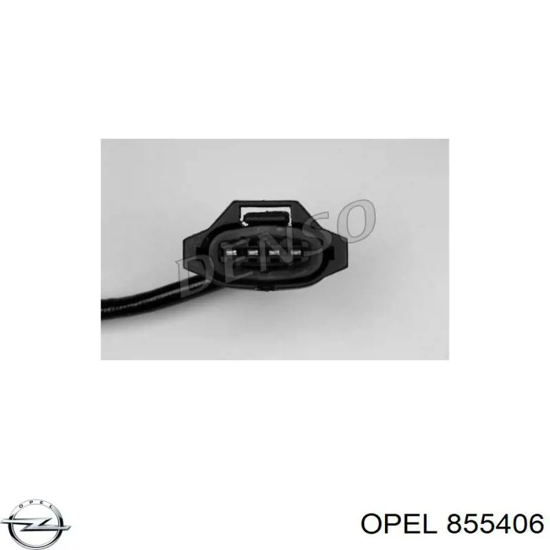 Лямбда зонд, датчик кисню до каталізатора Opel 855406