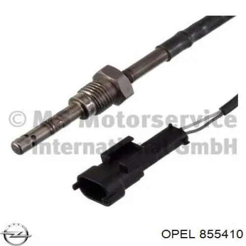Датчик температури відпрацьованих газів (ВГ), до каталізатора Opel 855410 ціна, від 39.89 USD