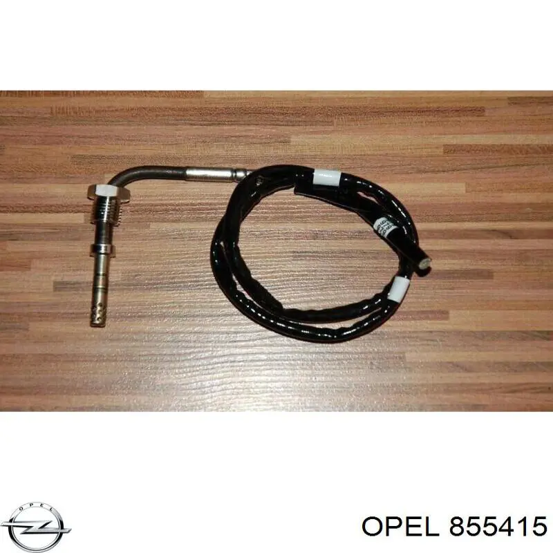 Купити 855415 Opel Датчик температури відпрацьованих газів (ВГ), після фільтра сажі