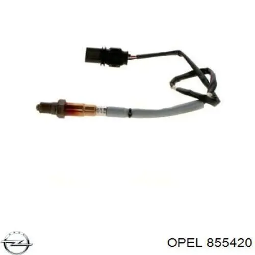 Лямбдазонд, датчик кисню до каталізатора 855420 Opel