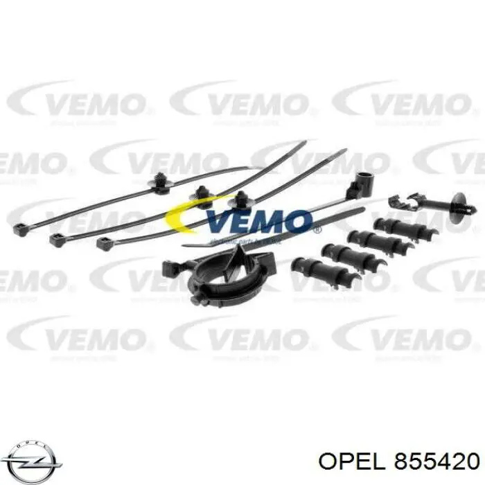 Лямбда зонд, датчик кисню до каталізатора Opel 855420