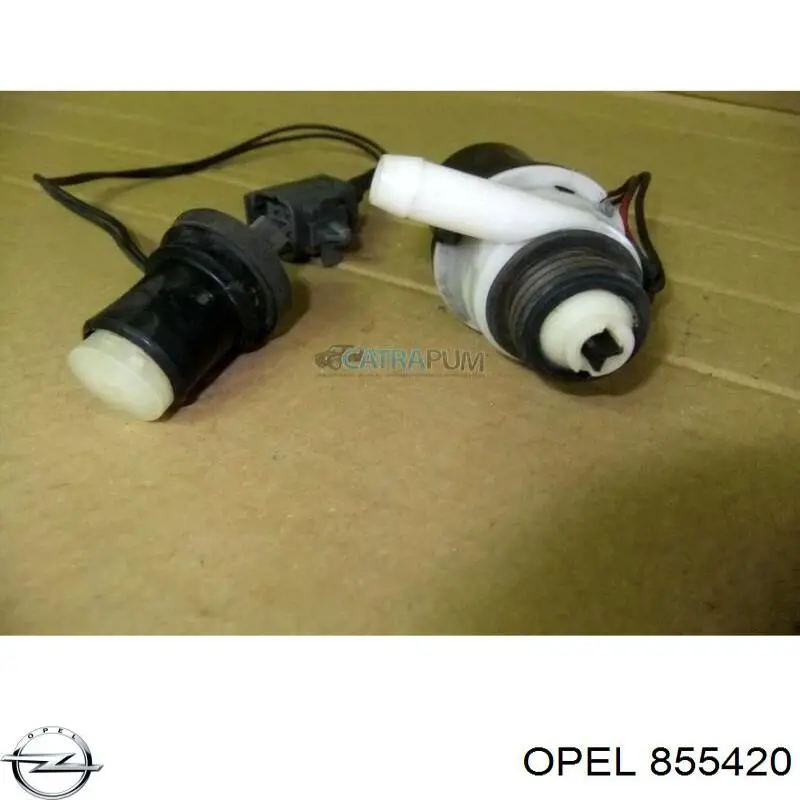 855420 Opel Лямбдазонд, датчик кисню до каталізатора