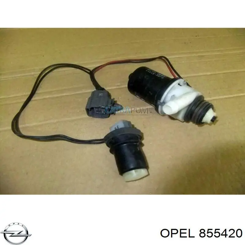 855420 Opel Лямбдазонд, датчик кисню до каталізатора