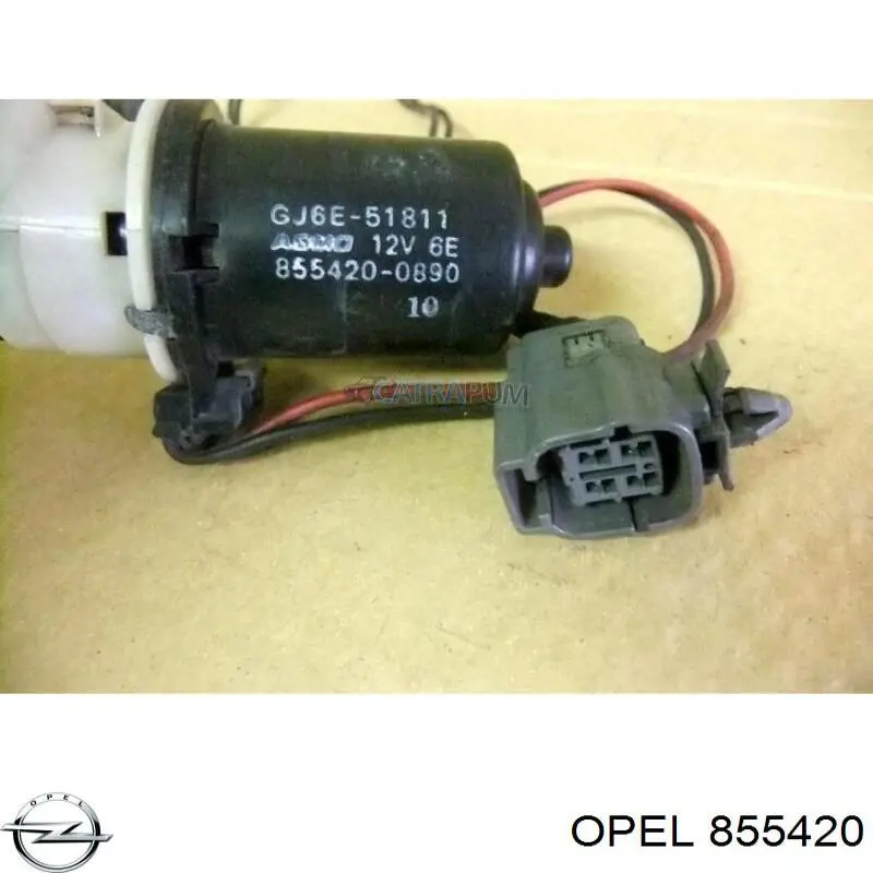 Лямбдазонд, датчик кисню до каталізатора Opel 855420 ціна, від 50.68 USD