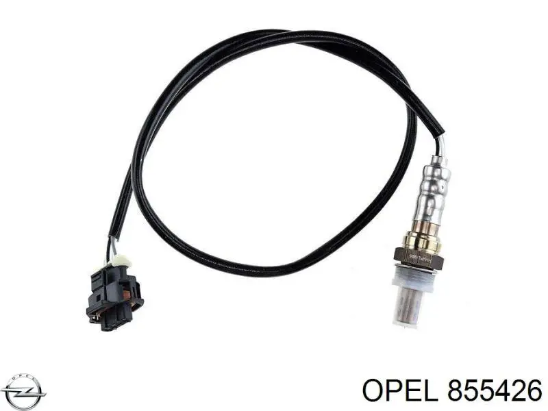 855426 Opel лямбда-зонд, датчик кисню після каталізатора