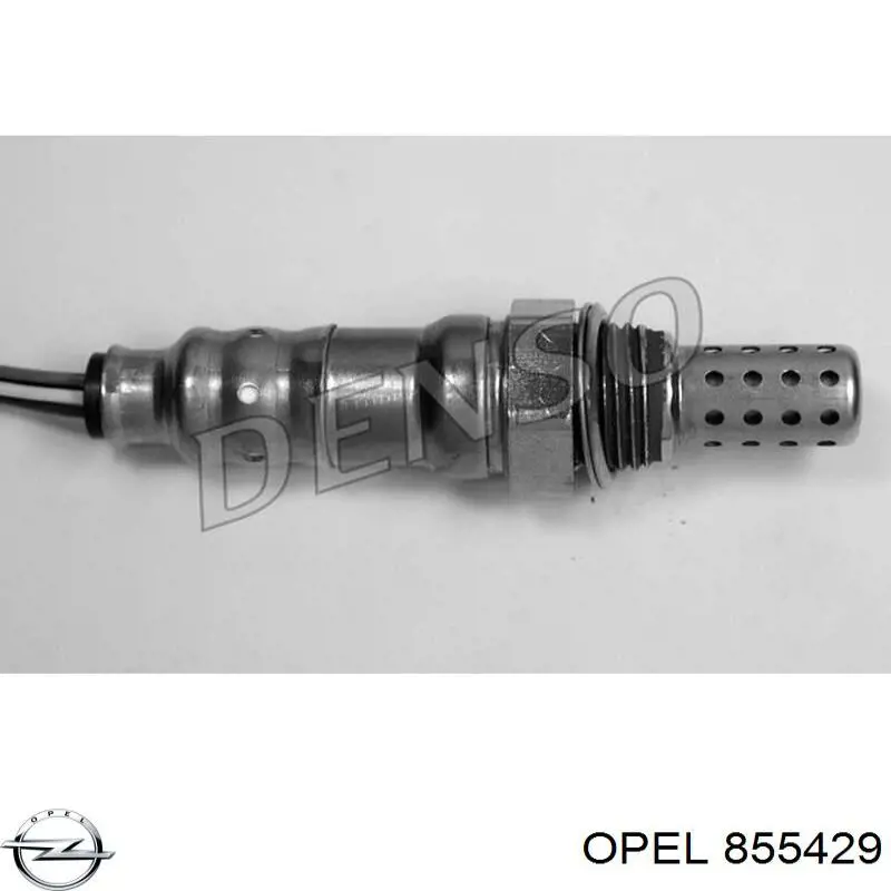 Лямбдазонд, датчик кисню після каталізатора Opel 855429 ціна, від 50.71 USD