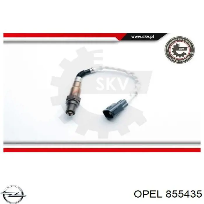 Купити 855435 Opel Лямбда зонд, датчик кисню