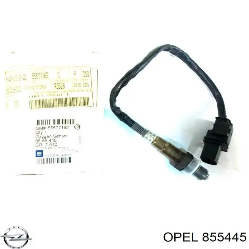 Купити 855445 Opel Лямбдазонд, датчик збідненої суміші