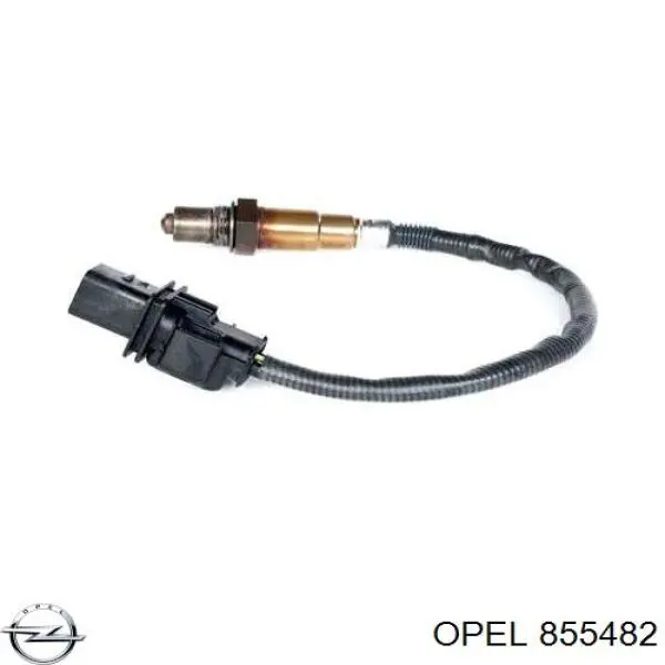 Лямбдазонд, датчик кисню до каталізатора Opel 855482 ціна, від 63.81 USD