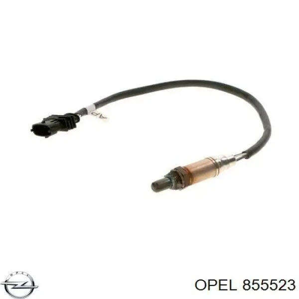855523 Opel лямбдазонд, датчик кисню до каталізатора