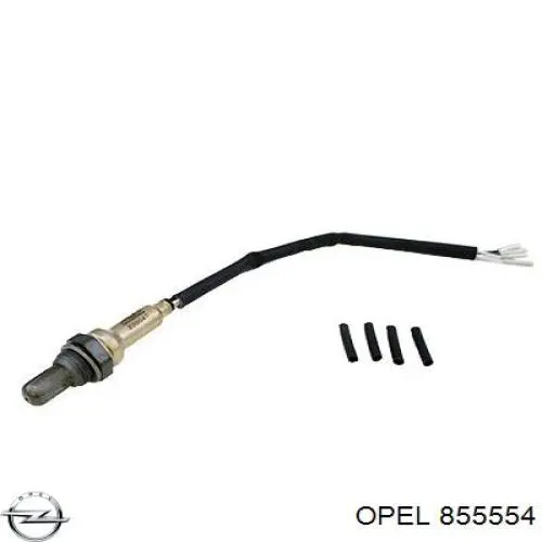 855554 Opel лямбда-зонд, датчик кисню після каталізатора