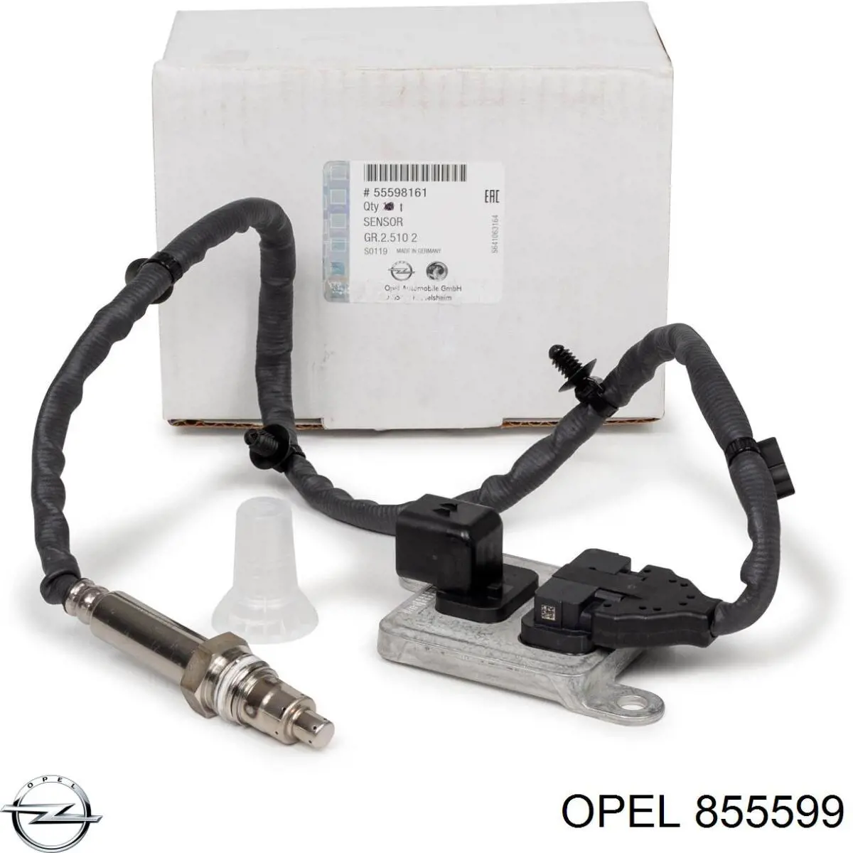 Датчик оксидів азоту NOX, передній Opel 855599 ціна, від 256.75 USD