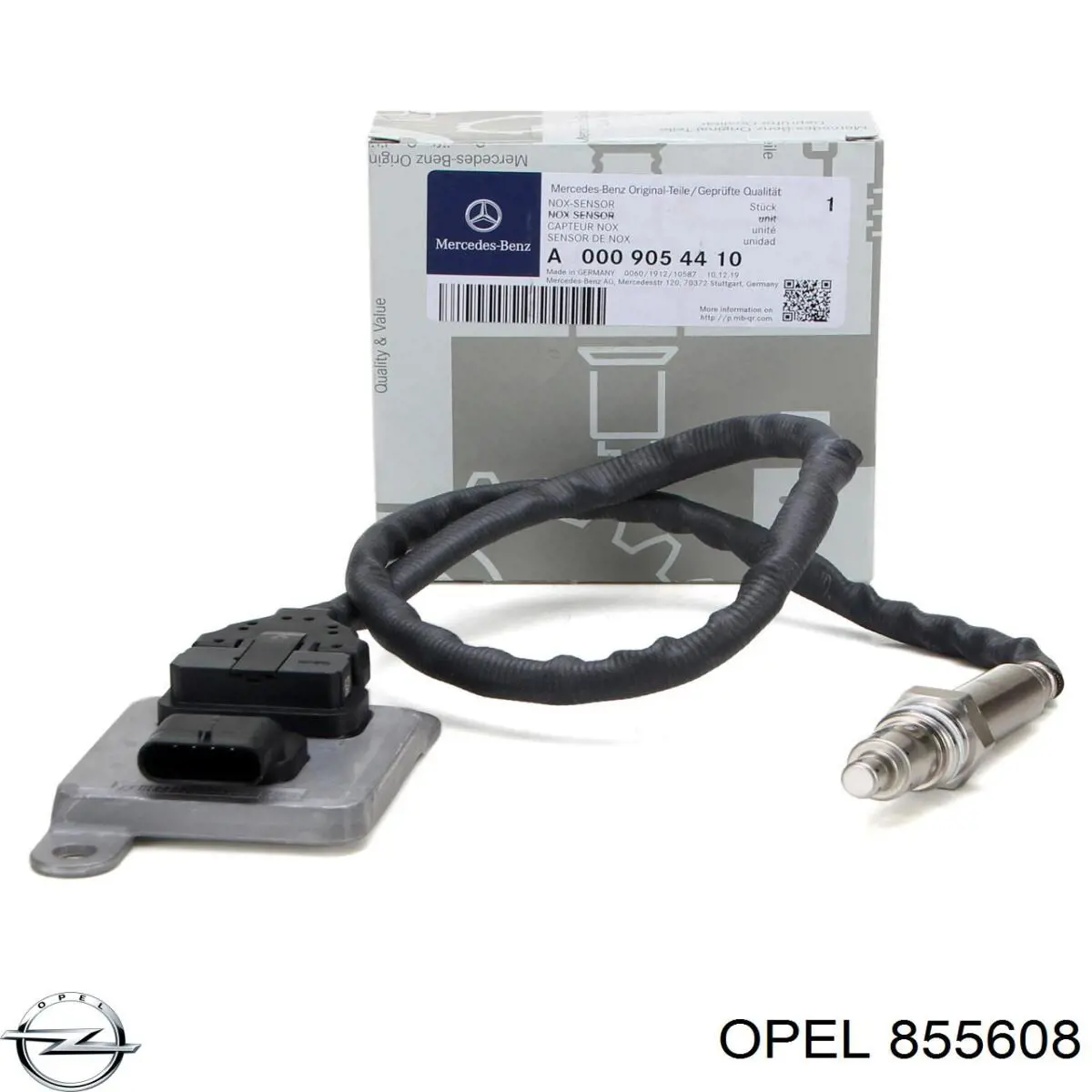 Датчик оксидів азоту NOX, задній 855608 Opel